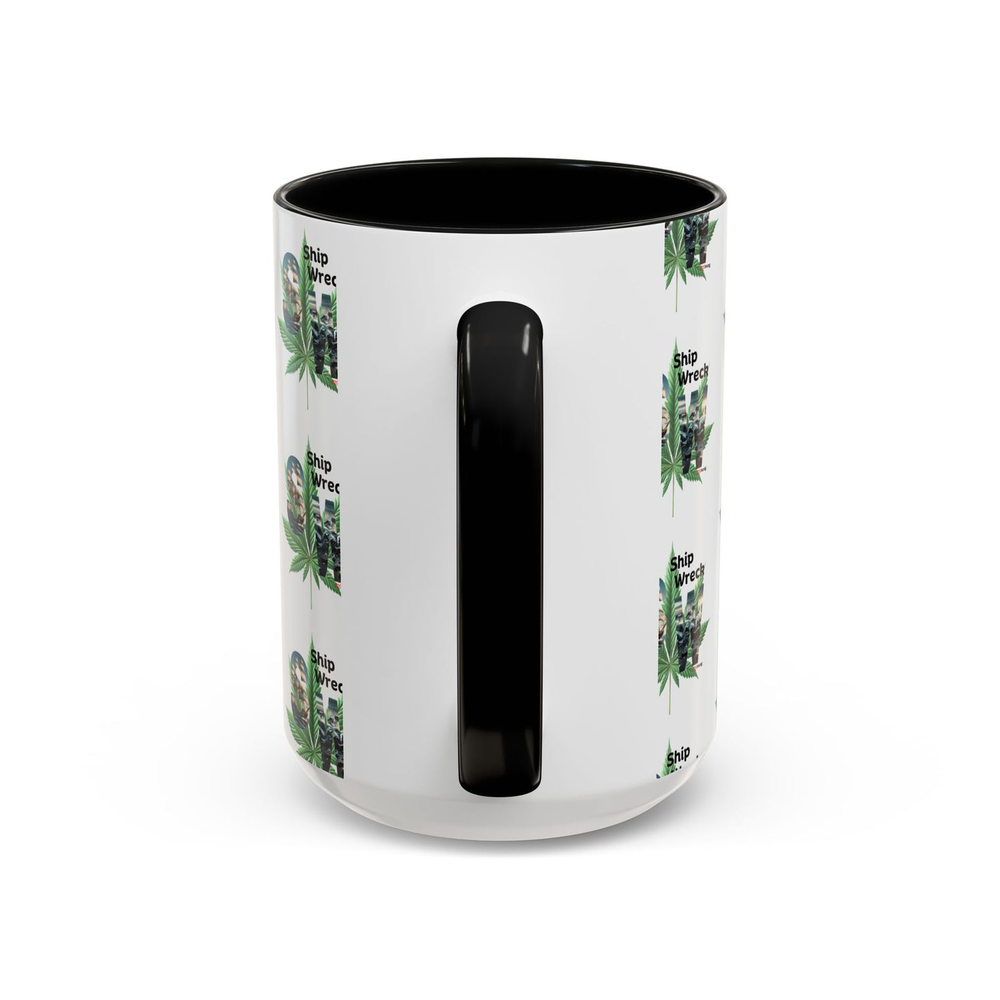 420Incog Big 'Ol Coffee Mug featuring the Shipwreck strain