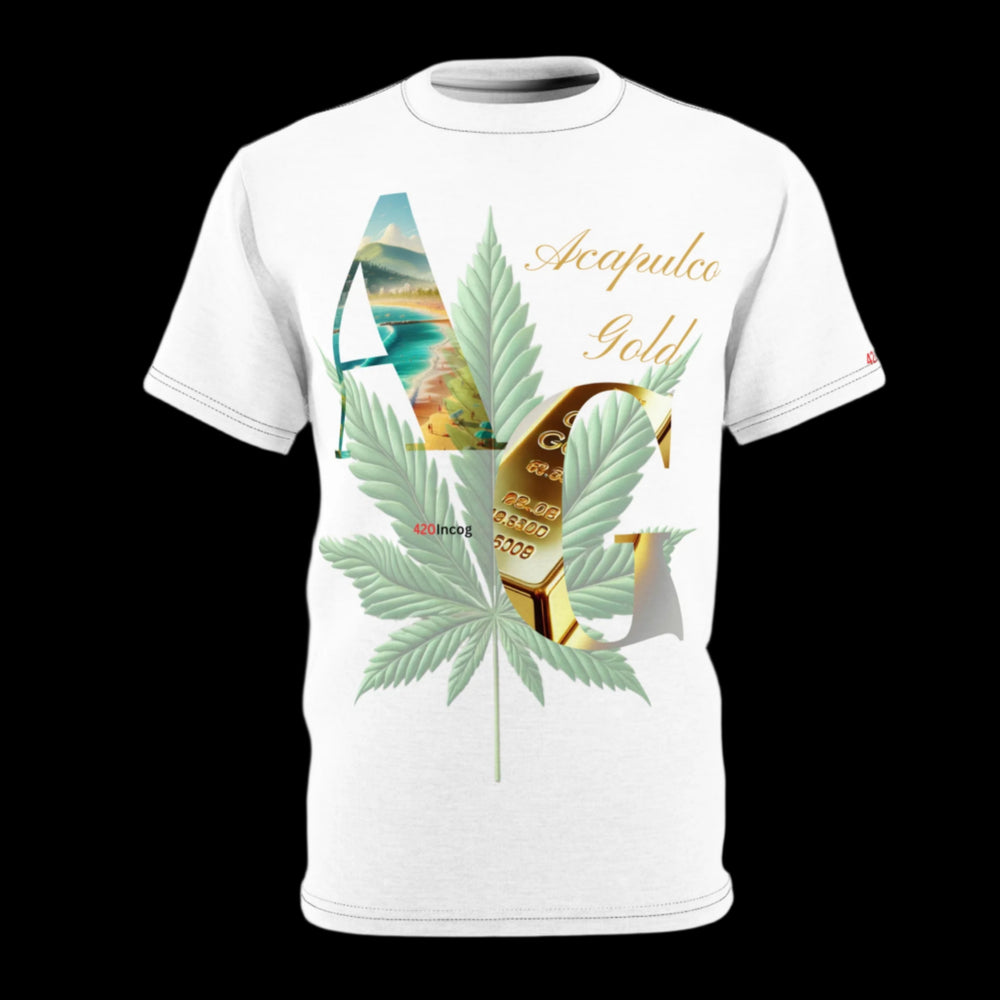 Iconic Street Tee featuring the Acapulco Gold strain