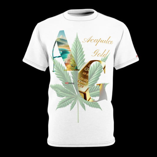 Iconic Street Tee featuring the Acapulco Gold strain