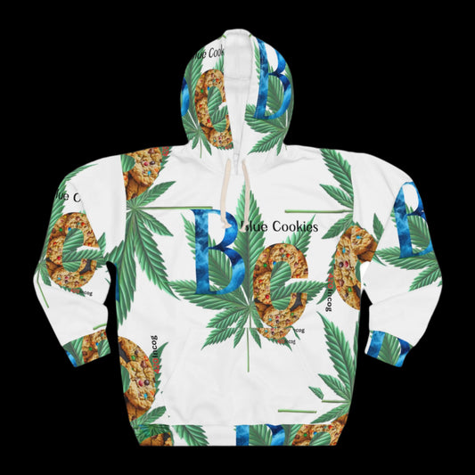 420 Signature Hoodie featuring the Blue Cookies strain