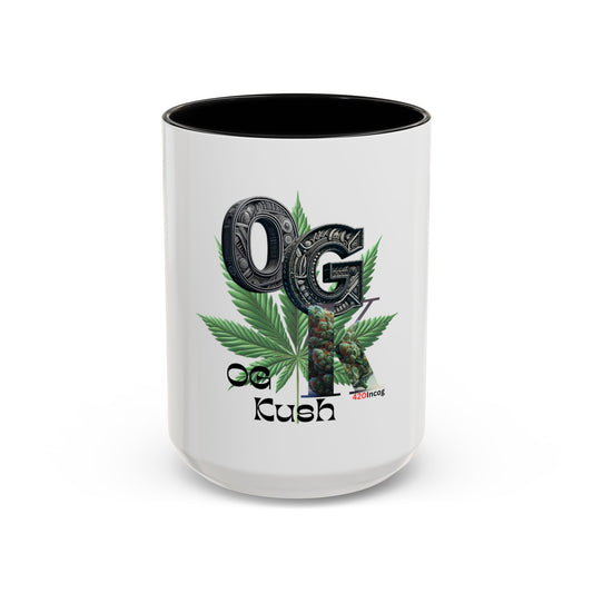 420Incog Big 'Ol Coffee Mug featuring the OG Kush strain