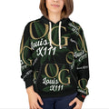 420 Signature Hoodie featuring the OG Louis XIII strain