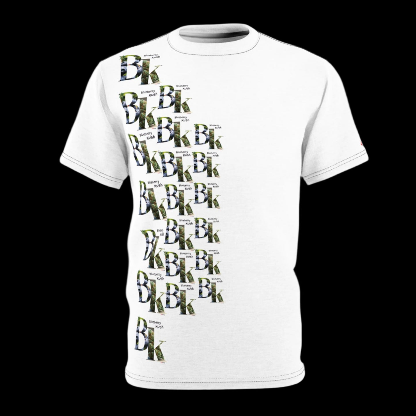 Incog Bold Street Tee featuring the Blueberry Kush strain