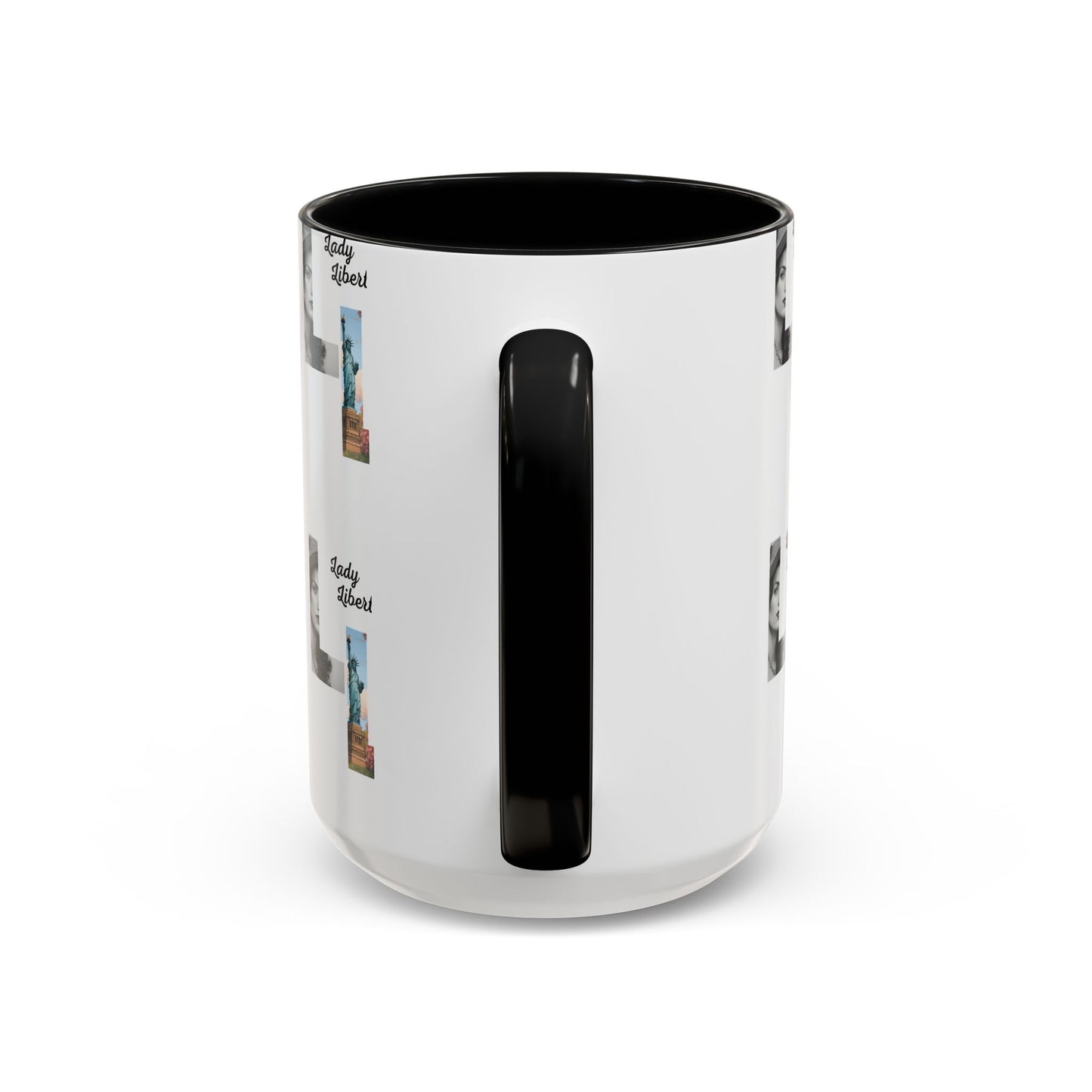 420Incog Big 'Ol Coffee Mug featuring the Lady Liberty strain