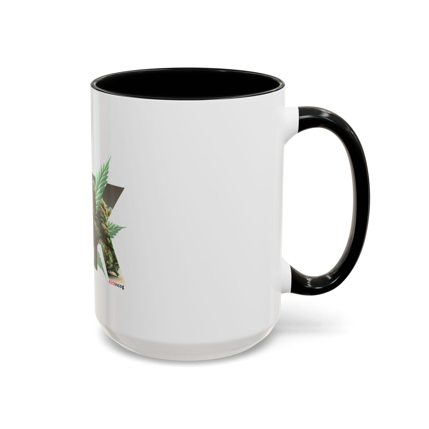 420Incog Big 'Ol Coffee Mug featuring the Master King strain