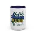 420Incog Big 'Ol Coffee Mug featuring the Blueberry Kush strain