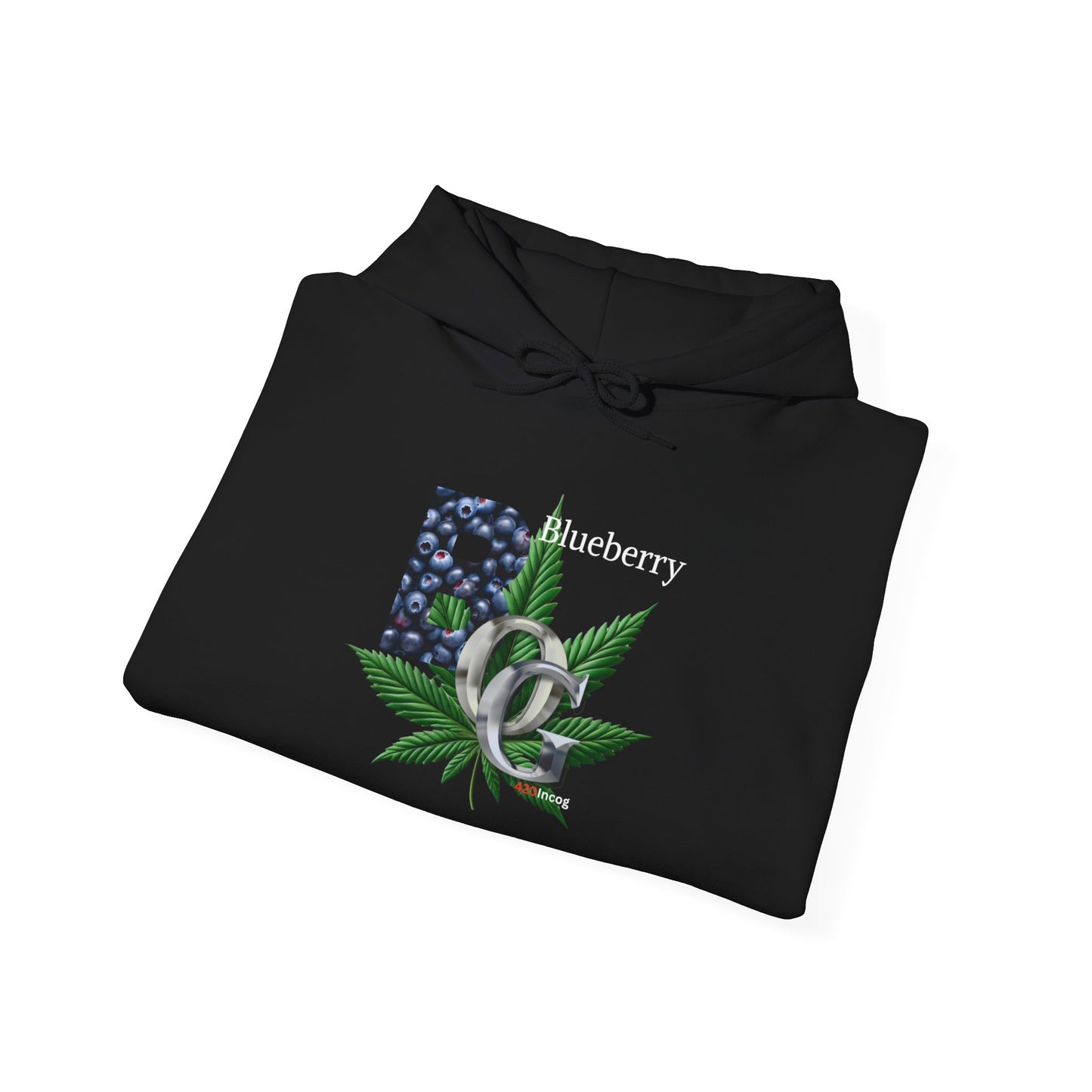 Iconic Graphic Sweatshirt featuring the Blueberry OG v1.1 strain