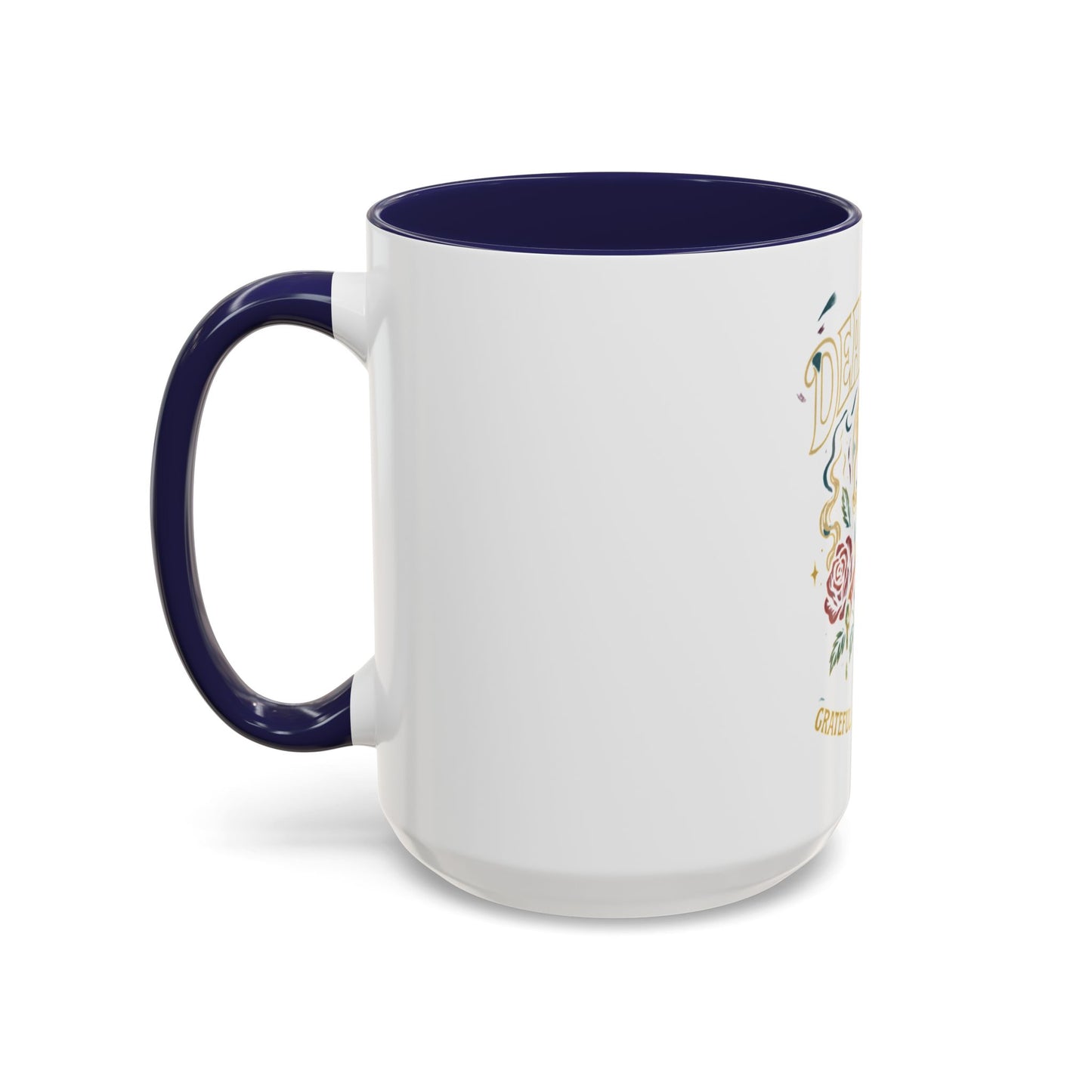 420Incog Big 'Ol Coffee Mug featuring the Deadhead strain