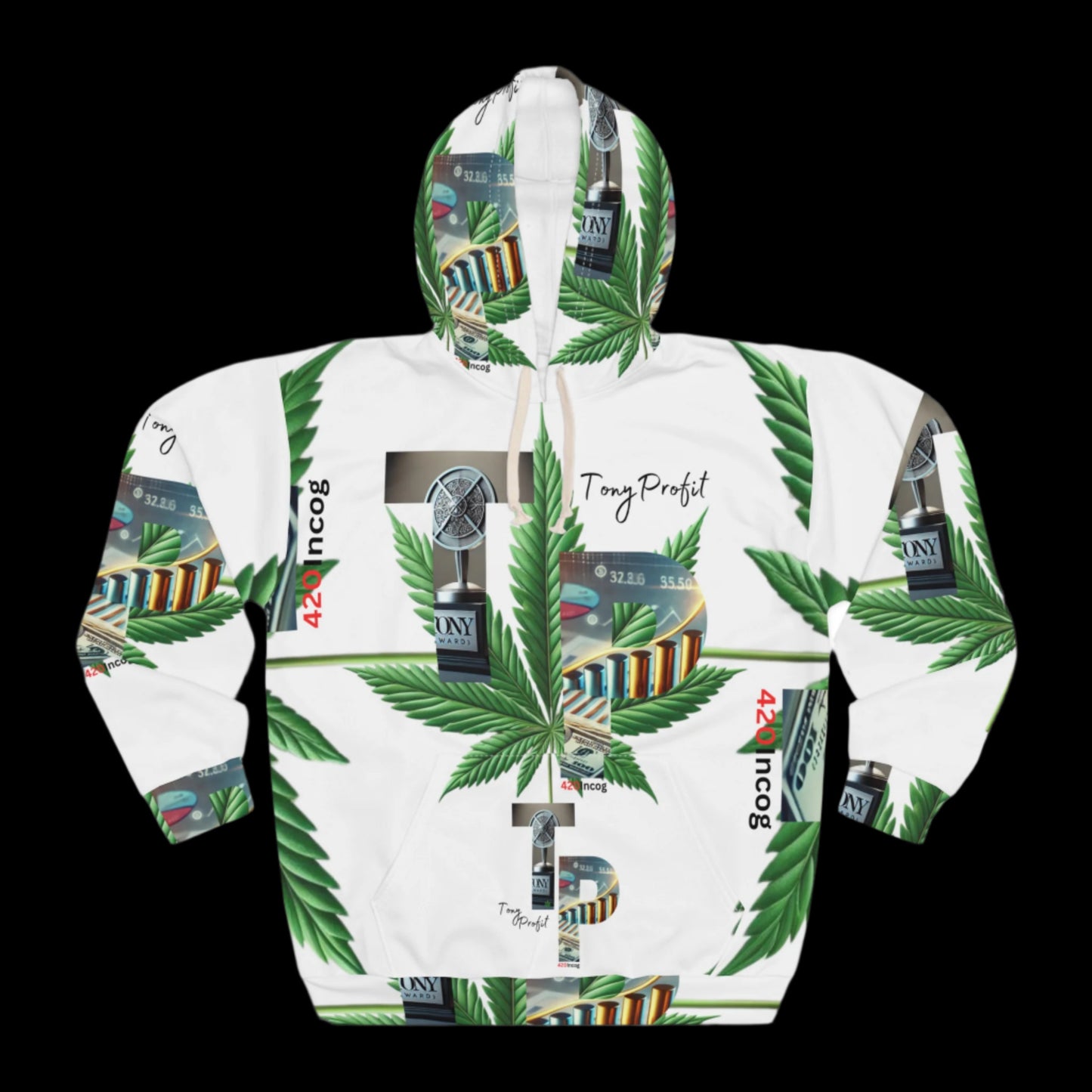 420 Signature Hoodie featuring the Tony Profit strain