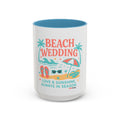 420Incog Big 'Ol Coffee Mug featuring the Beach Wedding strain