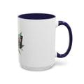 420Incog Big 'Ol Coffee Mug featuring the White Widdow strain #1