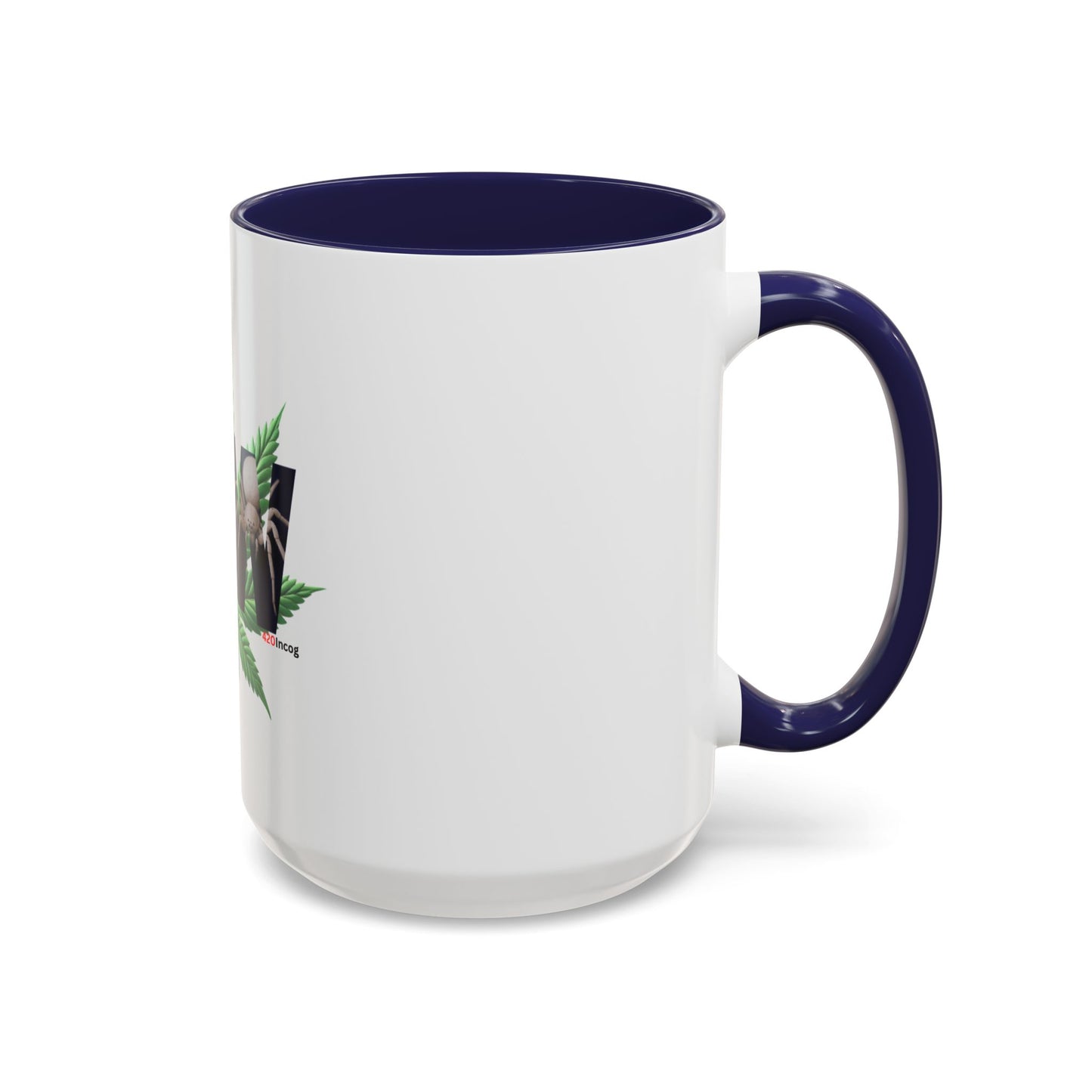 420Incog Big 'Ol Coffee Mug featuring the White Widdow strain #1