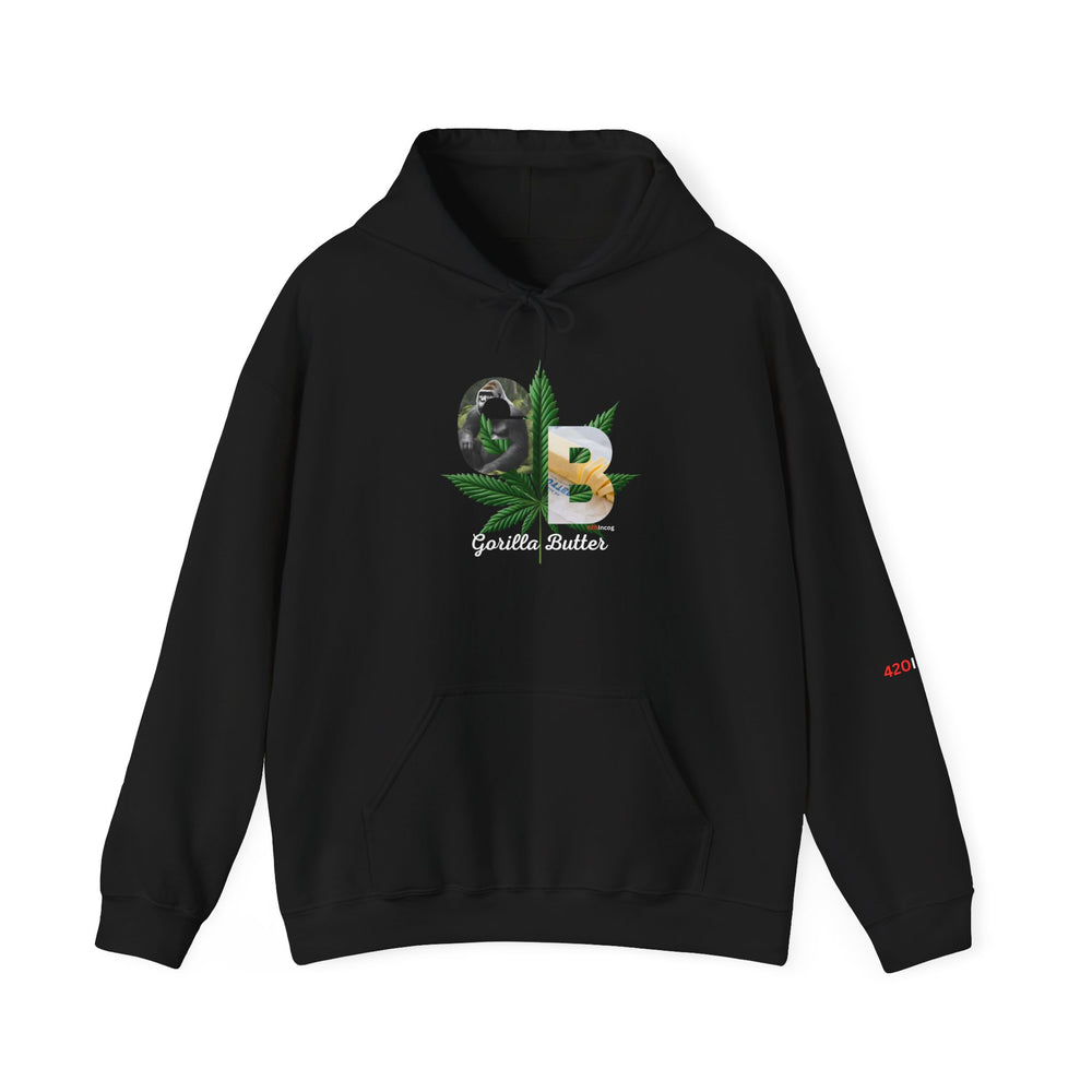 Iconic Graphic Sweatshirt featuring the Gorilla Butter strain