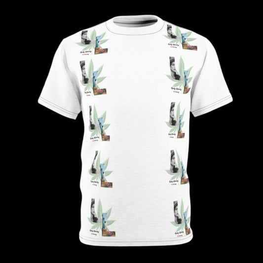 Iconic Bold Street Tee featuring the Lady Liberty strain