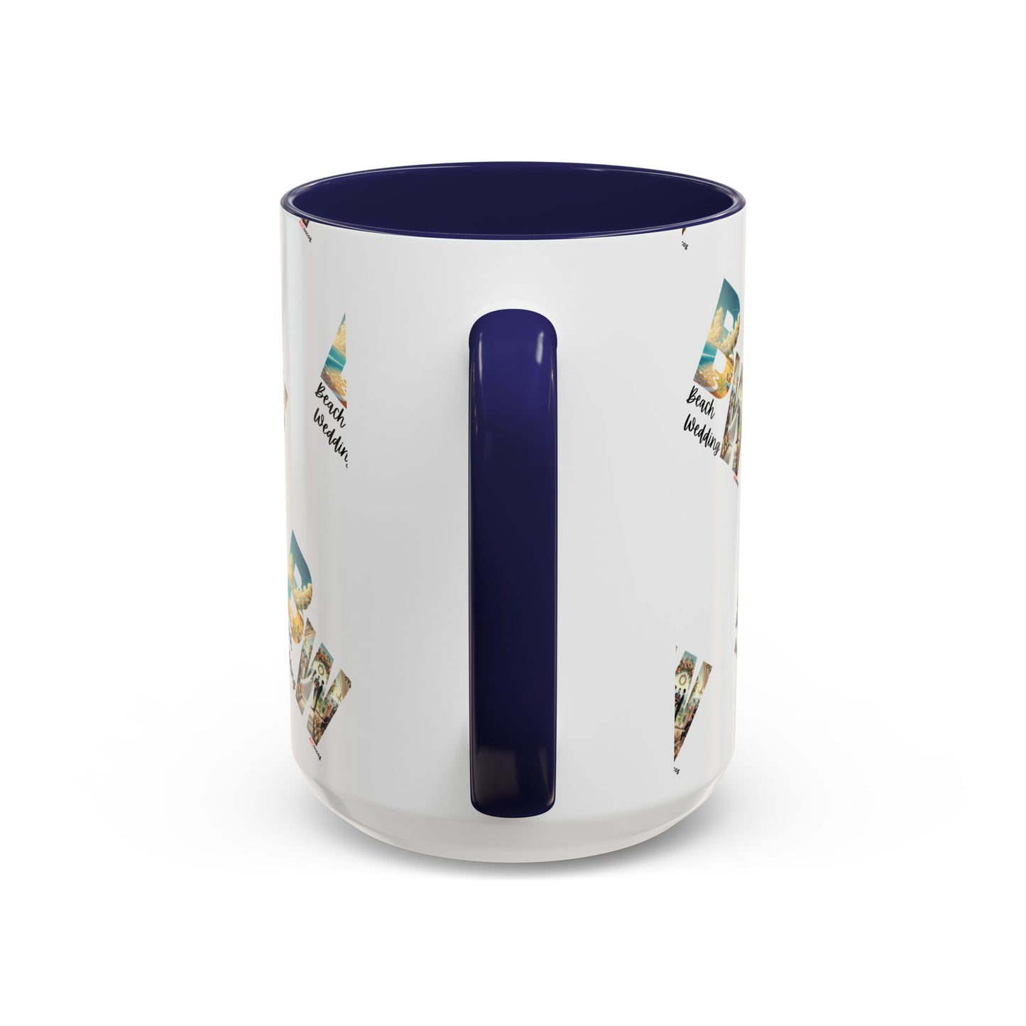 420Incog Big 'Ol Coffee Mug featuring the Beach Wedding strain
