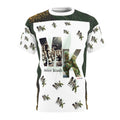 Iconic Bold Street Tee featuring the Master Kush (Chess) strain