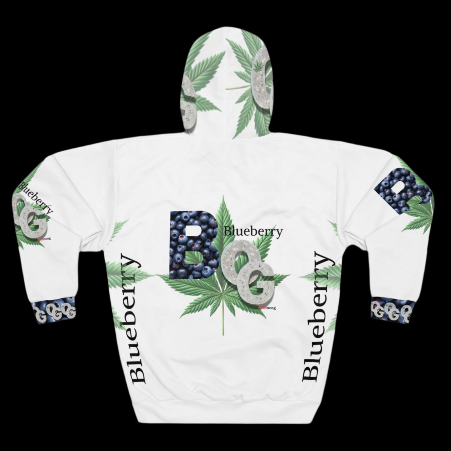 420 Signature Hoodie featuring the Blueberry OG v1.0 strain