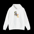 Incog Graphic Sweatshirt featuring the Skunk #1 strain