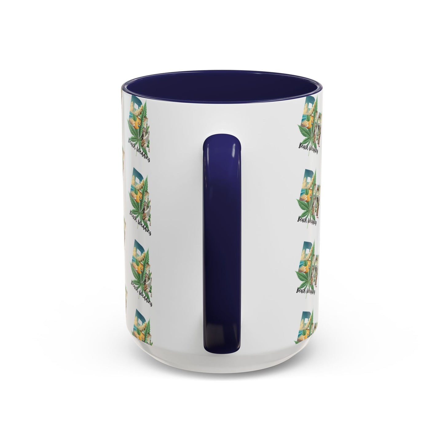 420Incog Big 'Ol Coffee Mug featuring the Beach Wedding strain