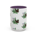 420Incog Big 'Ol Coffee Mug featuring the White Widdow strain