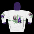 420 Signature Hoodie featuring the Grape Amethyst strain
