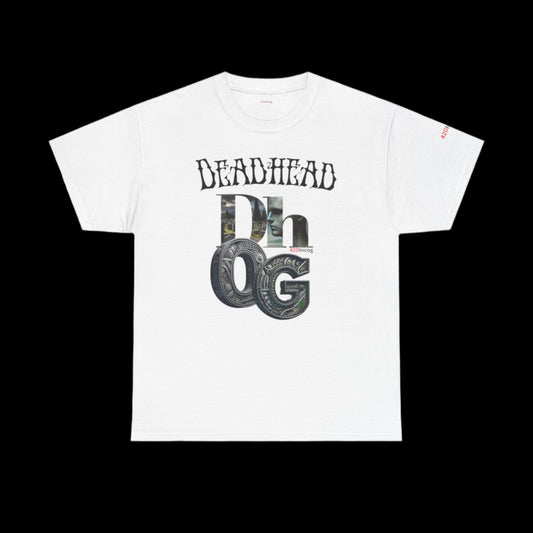 Incog Graphic Tee featuring the Deadhead OG strain