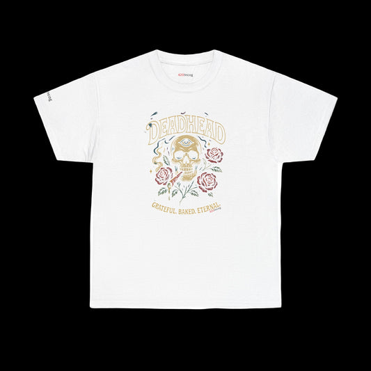 420Incog Funny Tee featuring the Deadhead OG strain