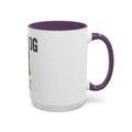 420Incog Big 'Ol Coffee Mug featuring the Fog Dog strain