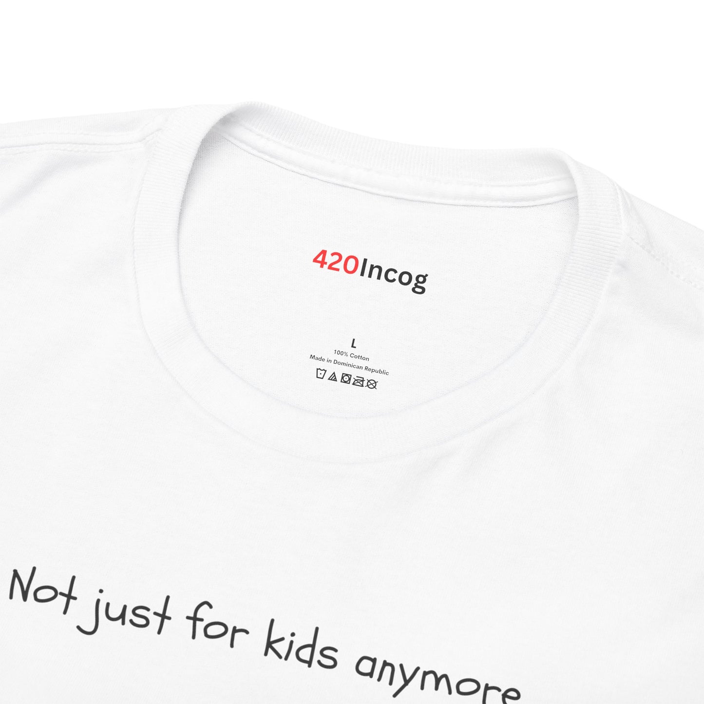 420Incog Funny Tee featuring Gummies