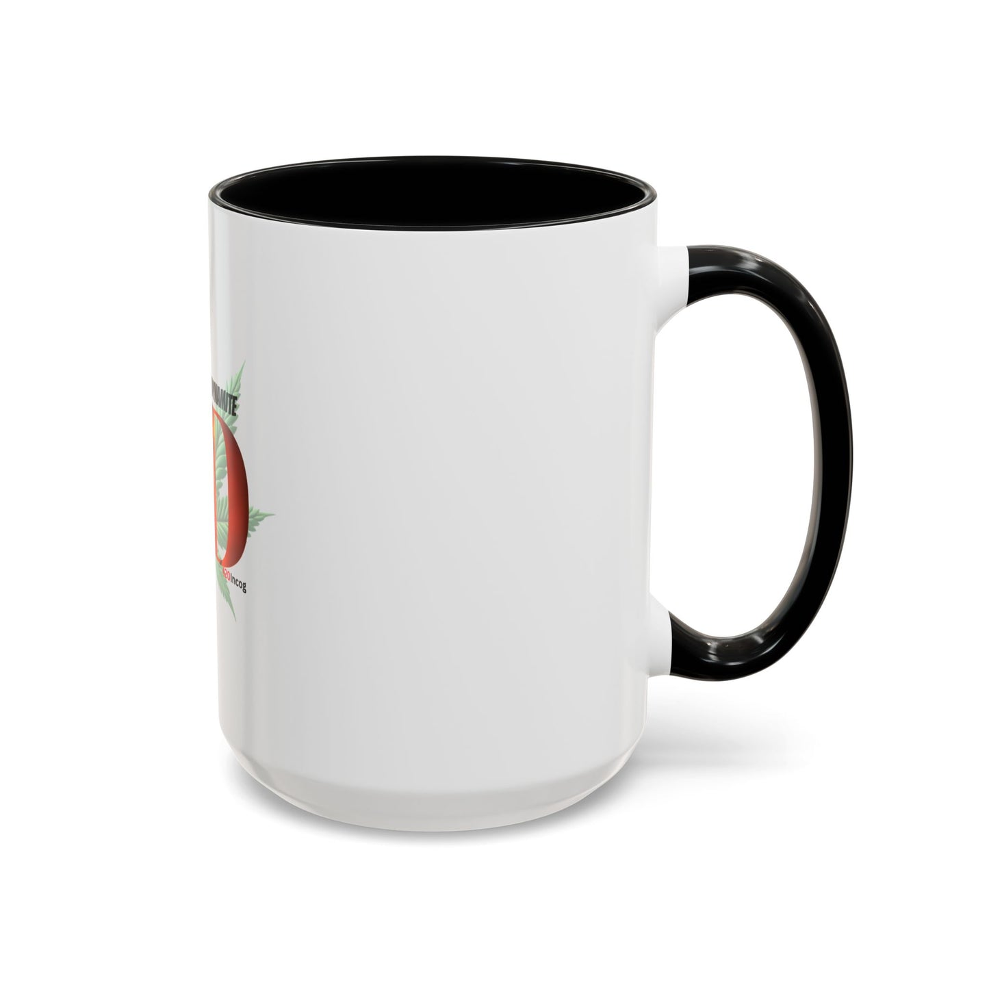 420Incog Big 'Ol Coffee Mug featuring the K Dynamite strain