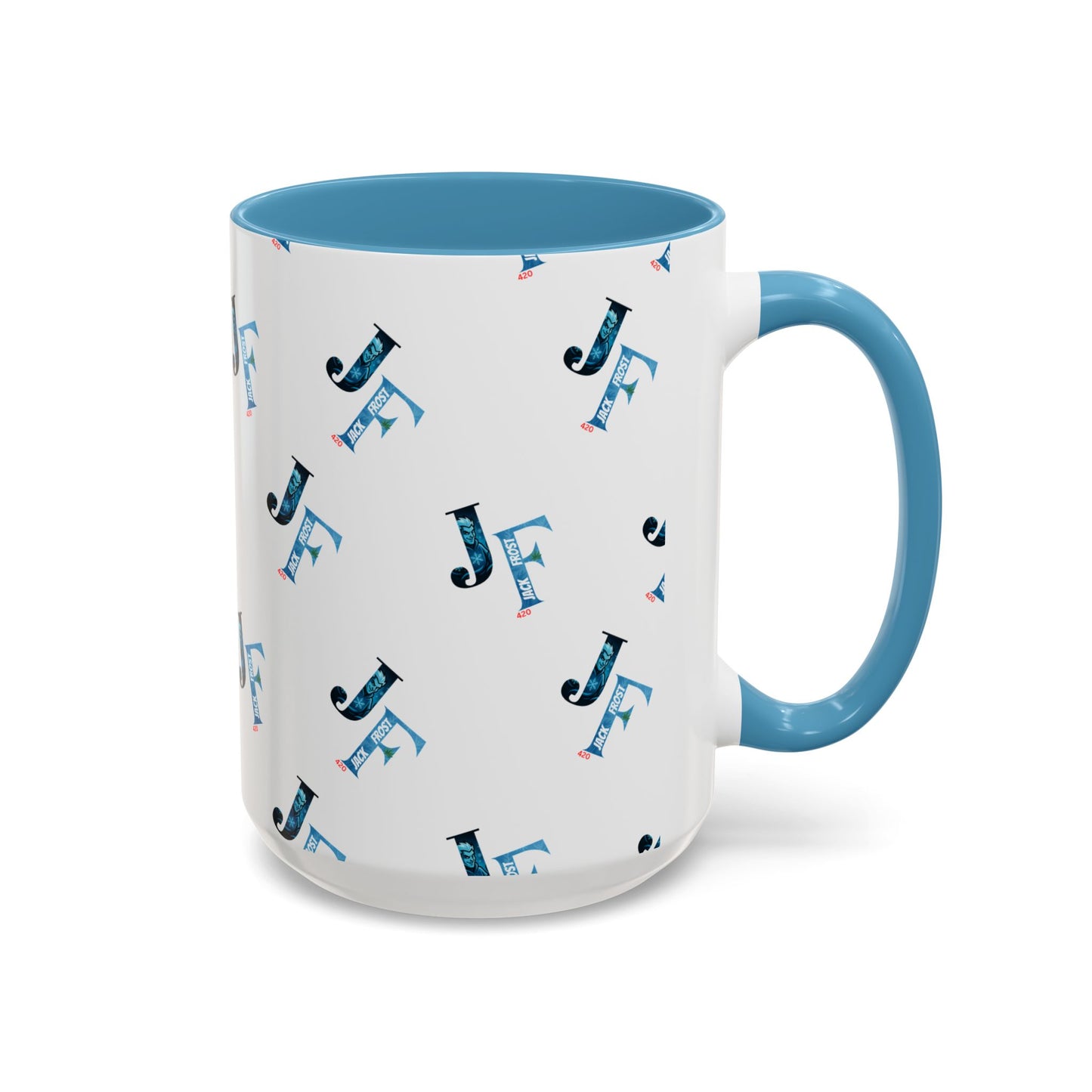 420Incog Big 'Ol Coffee Mug featuring the Jack Frost strain
