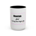 420Incog Big 'Ol Coffee Mug featuring the Mountain Girl strain