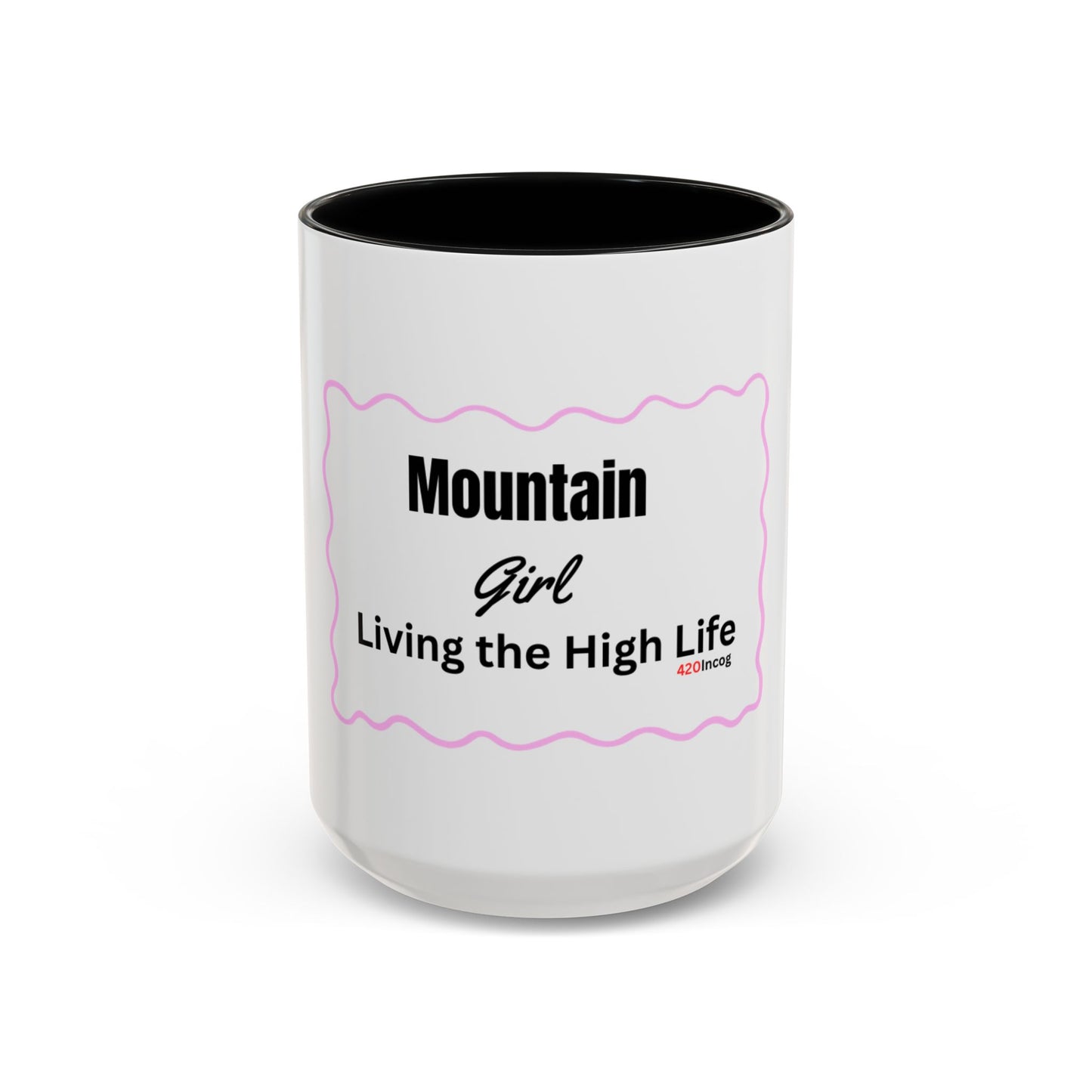 420Incog Big 'Ol Coffee Mug featuring the Mountain Girl strain