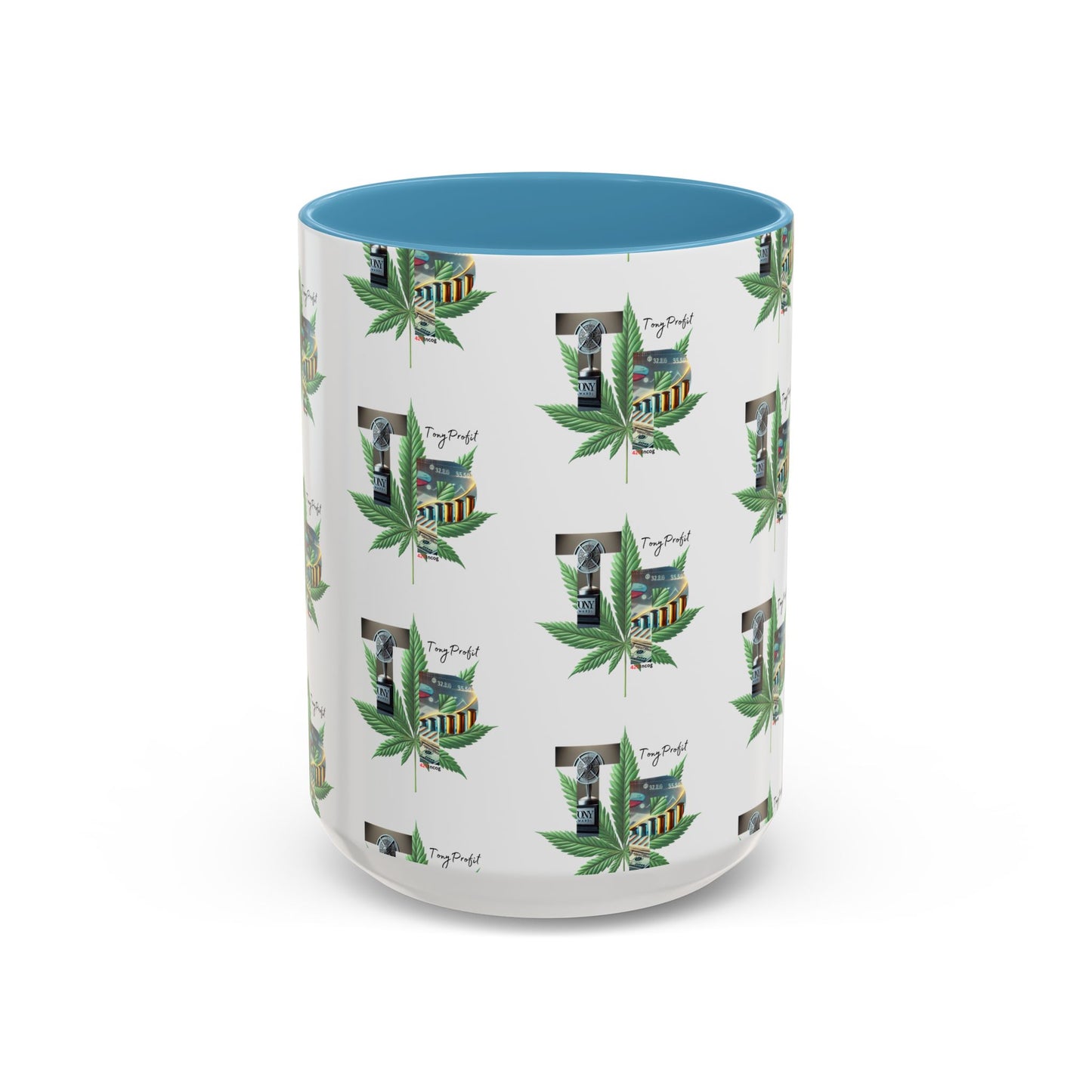 420Incog Big 'Ol Coffee Mug featuring the Tony Profit strain