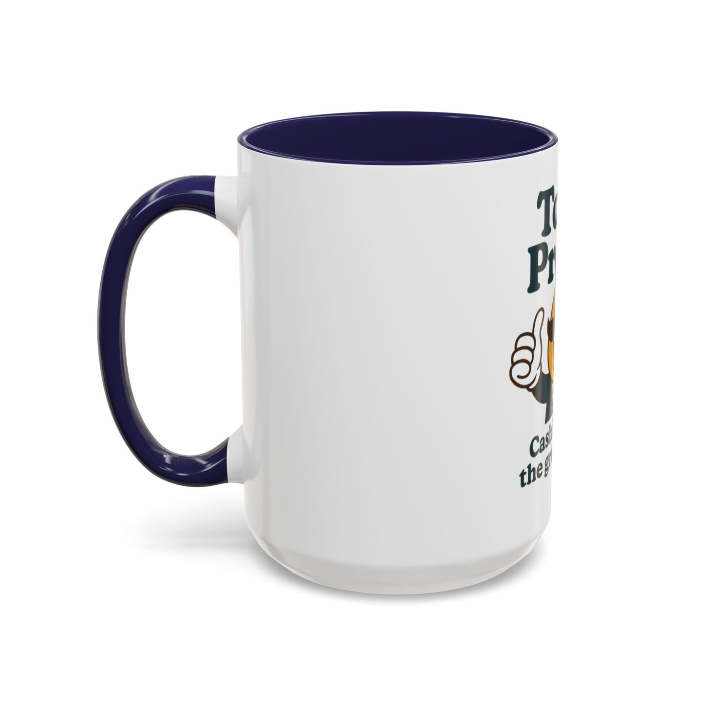420Incog Big 'Ol Coffee Mug featuring the Tony Profit strain