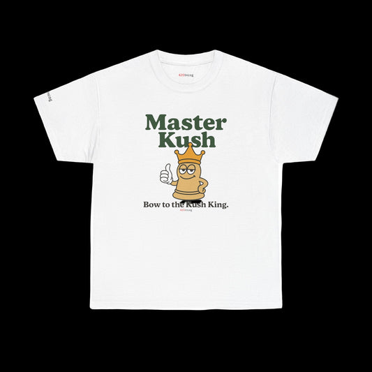 420Incog Funny Tee featuring the Master Kush strain