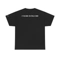 Incog Graphic Tee featuring the Snowcap strain