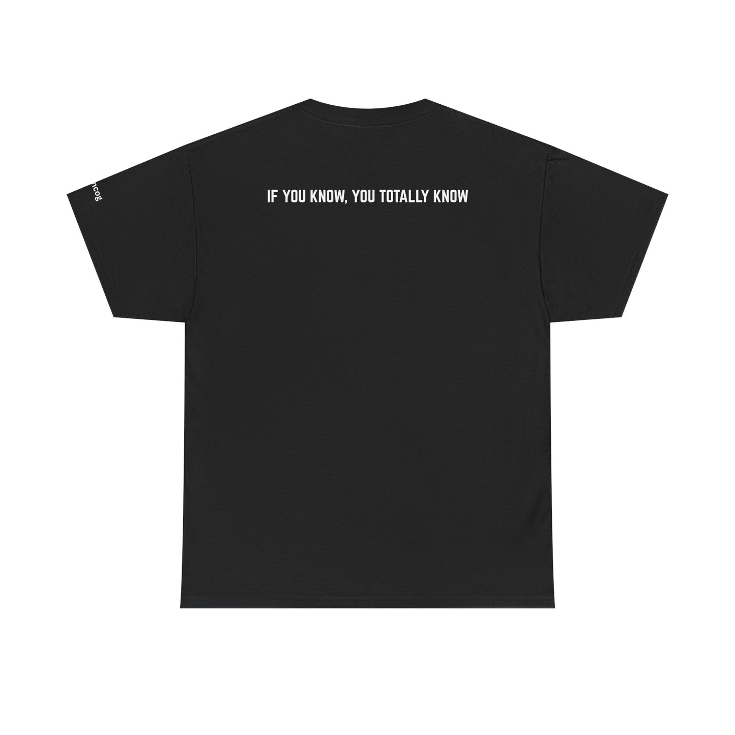 Incog Graphic Tee featuring the Snowcap strain