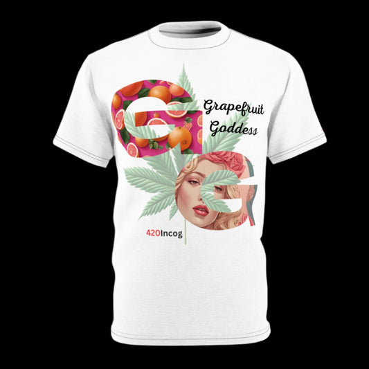 Iconic Street Tee featuring the Grapefruit Goddess strain