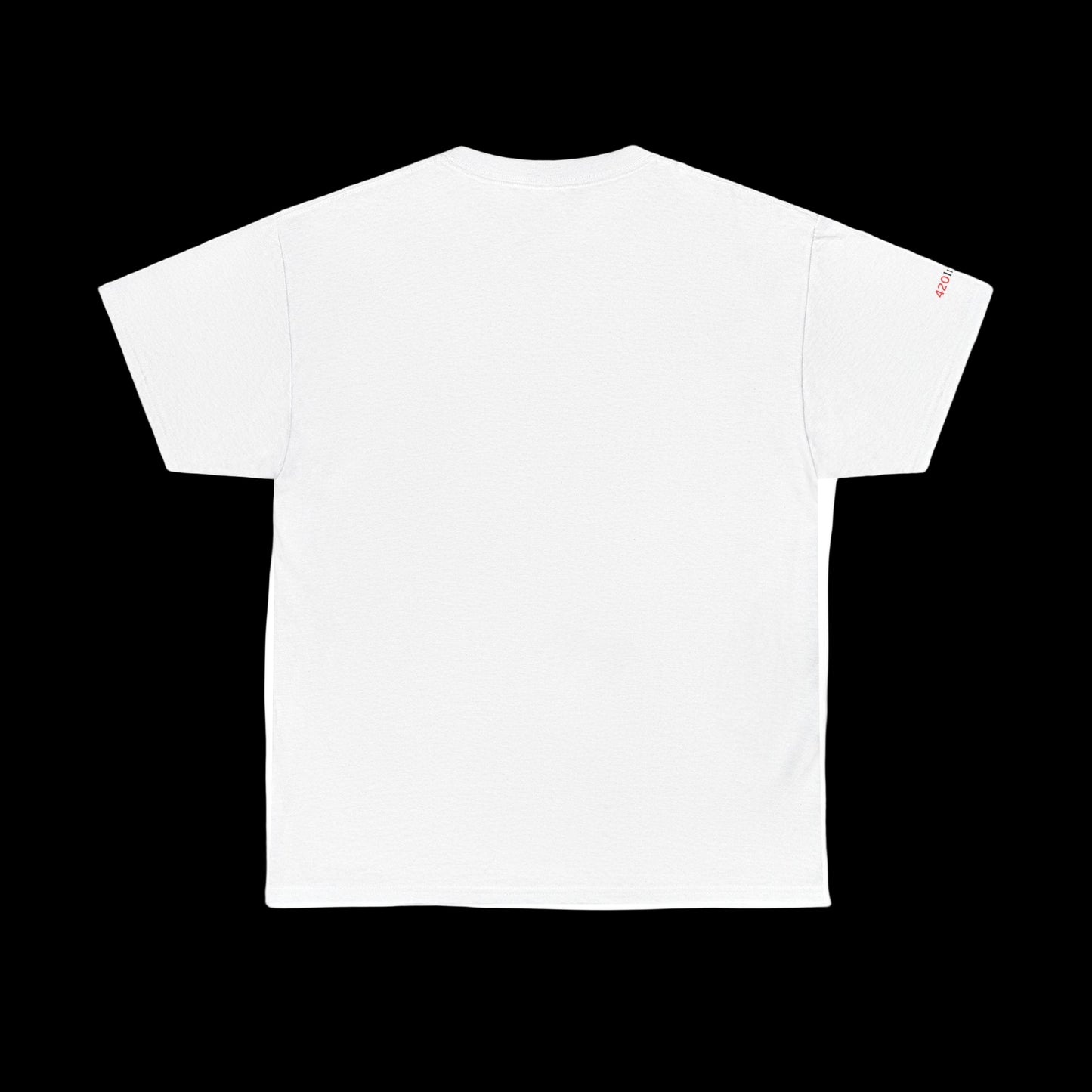 420Incog Funny Tee featuring the Master Kush strain