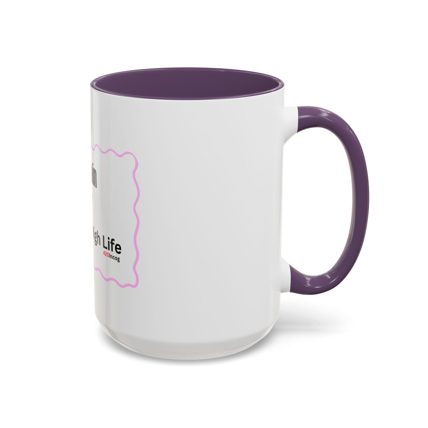 420Incog Big 'Ol Coffee Mug featuring the Mountain Girl strain