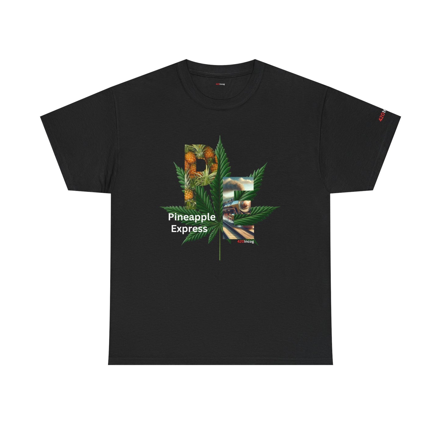 Iconic Graphic Tee featuring the Pineapple Express strain