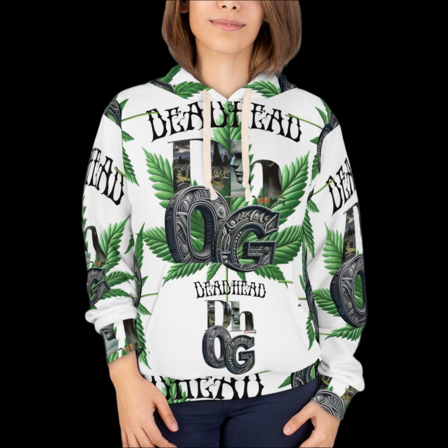 420 Signature Hoodie featuring the Deadhead OG strain