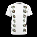 Iconic Bold Street Tee featuring the Mountain Girl strain