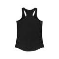 Incog Women's Racerback Tank Top featuring the Snowcap strain
