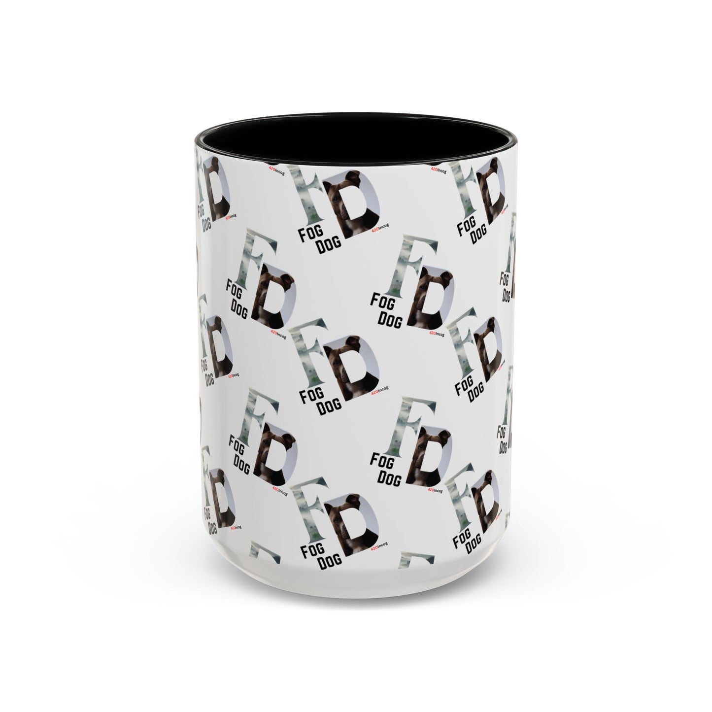 420Incog Big 'Ol Coffee Mug featuring the Fog Dog strain Incog