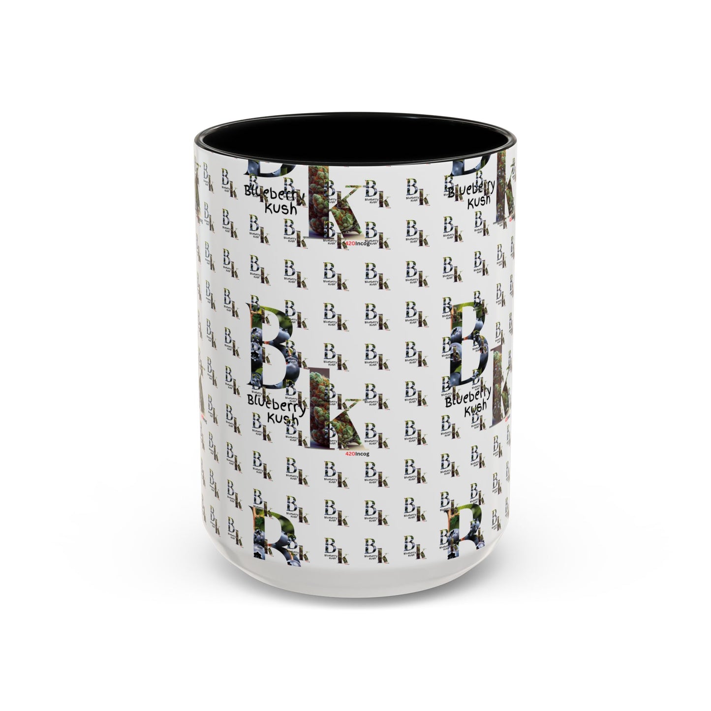 420Incog Big 'Ol Coffee Mug featuring the Blueberry Kush strain
