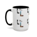 420Incog Big 'Ol Coffee Mug featuring the Lady Liberty strain