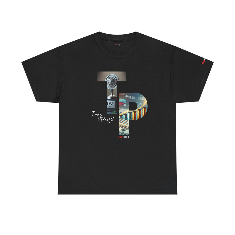 Incog Graphic Tee featuring the Tony Profit strain