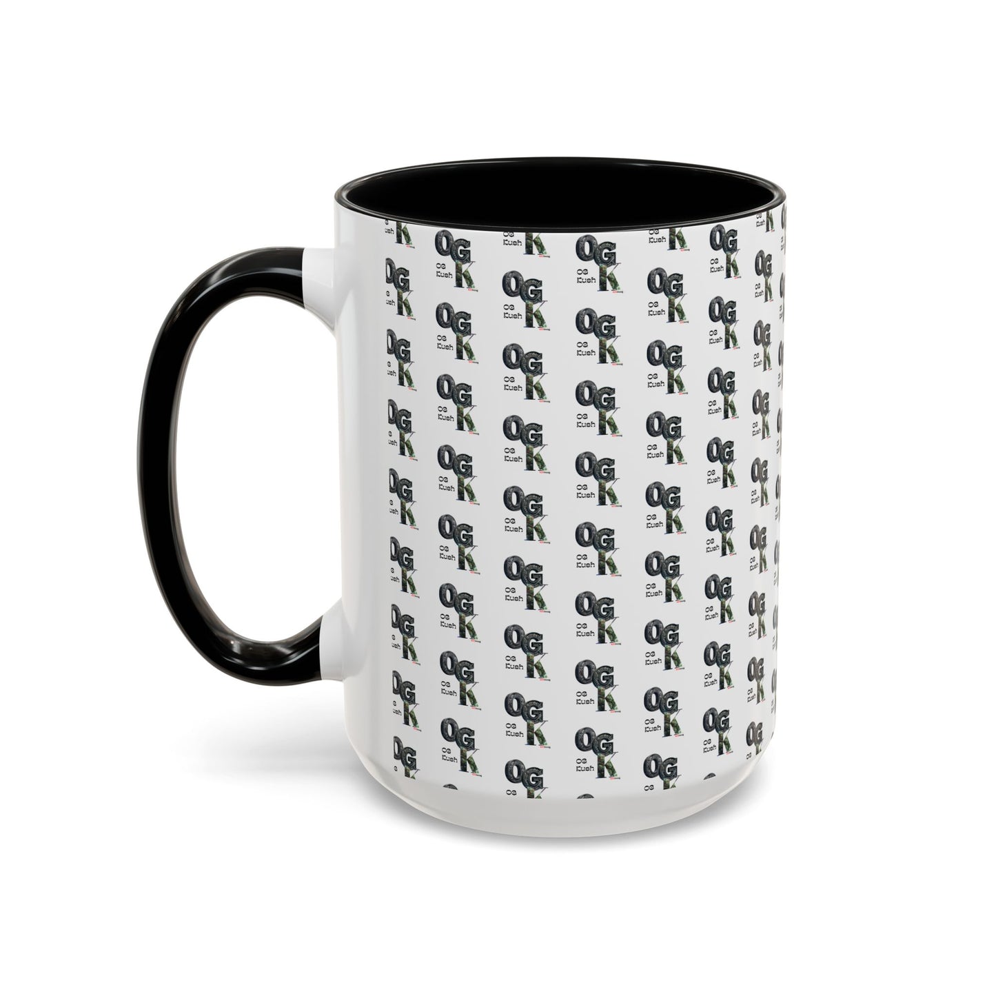 420Incog Big 'Ol Coffee Mug featuring the OG Kush strain